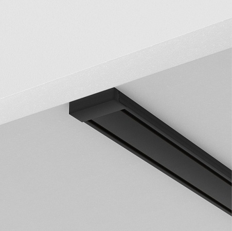 Шинопровод 1м Radity накладной черный - фото