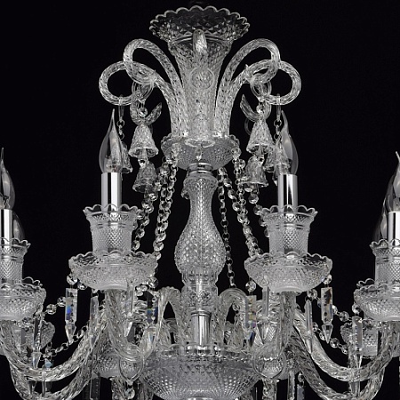 Люстра Chiaro Барселона 313012508 - фото