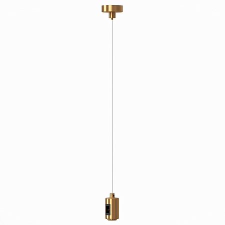 Подвес с одиночным фиксатором ST-Luce Золотистый ST027.213.00 - фото