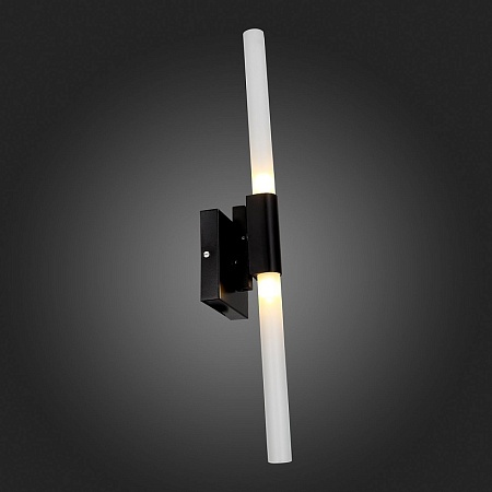 Бра ST-Luce Черный/Белый G9 2*5W SL947.401.02 - фото