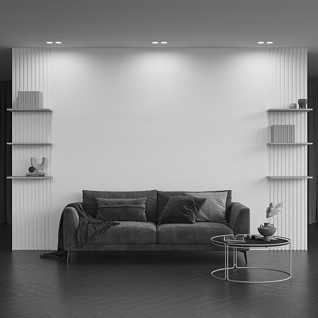 Встраиваемый светильник Technical Gyps Modern DL002-WW-02-W - фото