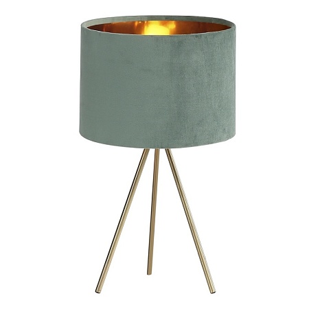 Прикроватная лампа ST-Luce Золотистый/Зеленый E27 1*40W SL6242.704.01 - фото
