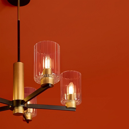 Потолочный светильник Freya FR2051CL-05BBS - фото