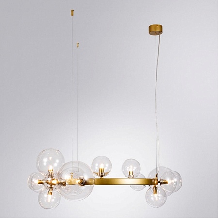 Подвесная люстра ARTE LAMP A7790SP-15GO - фото