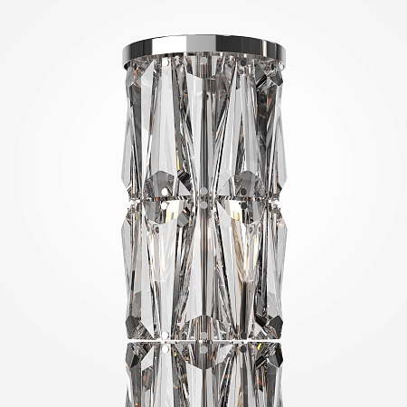 Напольный светильник (торшер) Maytoni Puntes MOD043FL-08CH - фото