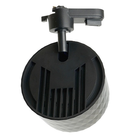 Светильник Feron AL177 трековый однофазный на шинопровод под лампу GX70, черный - фото