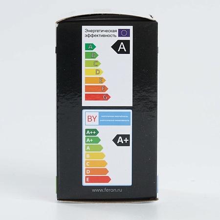 Лампа светодиодная Feron LB-375 E27 3W матовый 230V RGB плавная сменая цвета - фото