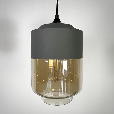 Подвесной Светильник Nord A D18 Gray/Amber Imperiumloft 190486-26 - фото