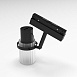 Slim Magnetic Трековый светильник со стеклянным плафоном 10W 4000K черный 85532/01 Elektrostandard - фото