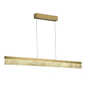 Светильник подвесной ST-Luce Латунь/Золотистый LED 1*45W 4000K SL6234.303.45
