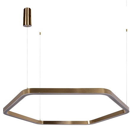 10243XL Gold Подвесной светильник LOFT IT Titanium - фото