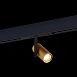 Магнитный трековый светильник Золотистый LED 1*8W 3000K 550Lm Ra>90 36° IP20 D42xH135 4 ST808.236.08 - фото
