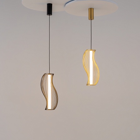 Подвесной светильник Maytoni Shadows of the past MOD263PL-L20BS3K - фото