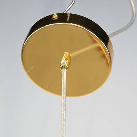 Подвесной Светильник Tom Kirk Facet Pendant Gold Imperiumloft 73873-22 - фото