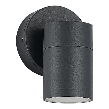 Светильник уличный настенный ST-Luce серый/белый GU10 1*50W SL9008.701.01 - фото