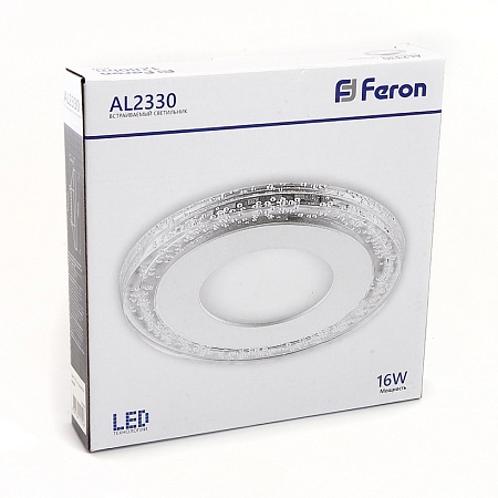 Светильник встраиваемый светодиодный FERON AL2330 29589 - фото