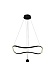 Светильник подвесной ST-Luce Черный/Черный, Белый LED 1*40W 3000K SL6209.403.40 - фото
