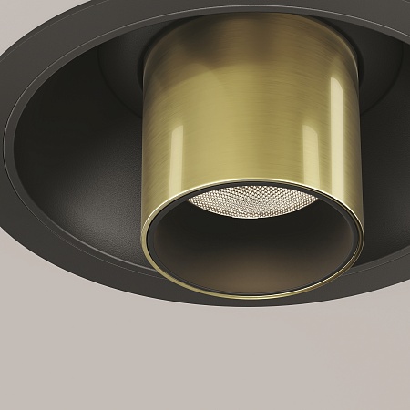 Встраиваемый светильник Technical Focus T C140RS-L200-7W3K-BBS - фото