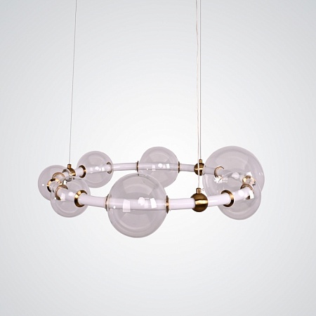 Подвесная Люстра Sessa Ring D73 Imperiumloft 195004-23 - фото