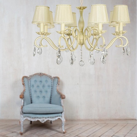 Подвесная люстра Arti Lampadari San Montano E 1.1.8 C - фото