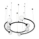 10155/800 Black Подвесной светильник LOFT IT Infinite - фото