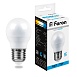 Лампа светодиодная Feron LB-95 Шарик E27 7W 175-265V 6400K - фото