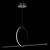 Светильник подвесной ST-Luce Черный LED 1*35W 3000K SL6113.413.01