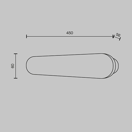 Настенный светильник (бра) Maytoni MOD437WL-L13BG3K - фото