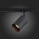 Св-к трек. Черный GU10 1*50W IP20 L100xW70xH172 220V Без ламп ST302.406.01 - фото