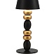 Прикроватная лампа ST-Luce Черный, Золотистый/Черный LED 1*3W 3000-6000K SL1011.414.01 - фото