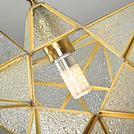 Люстра Star Effervescent D35 Imperiumloft 228944-22 - фото