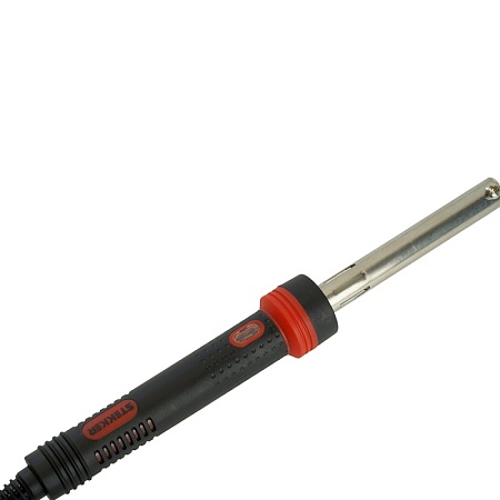 Паяльник с индикатором  60W, нихромовый нагреватель, долговечное жало, 230В STEKKER PLE301-60 - фото