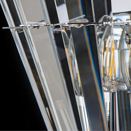 Настенный светильник Arte Lamp FLORIZEL A1072AP-2CC - фото