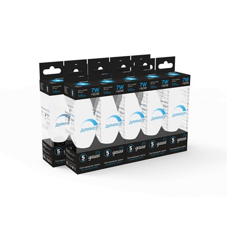Светодиодная лампа GAUSS 103101307-D_GAUSS - фото