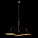Подвесная люстра Arte Lamp BEVEL A9330LM-3BR - фото