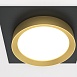 Встраиваемый светильник Technical Hoop DL086-GX53-SQ-BG - фото