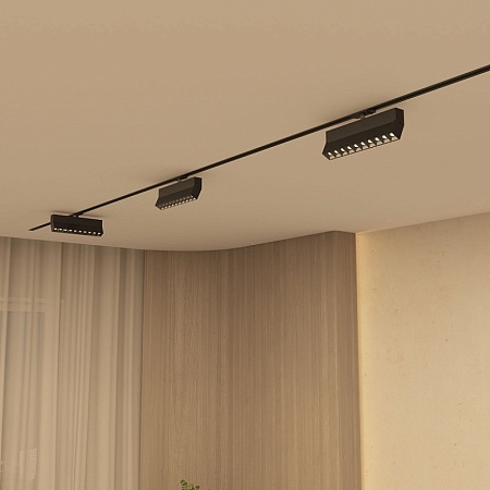 Светильник на шине Denkirs Edder DK6636-BK - фото