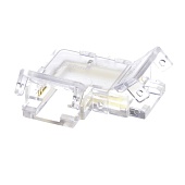 Соединитель угловой 12мм для ленты COB шириной 10 мм LS530, LD176