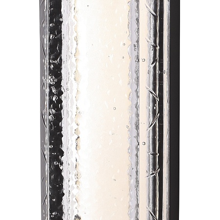 Светильник настенный ST-Luce черный/прозрачный LED 1*11W 3000K SL6140.401.01 - фото
