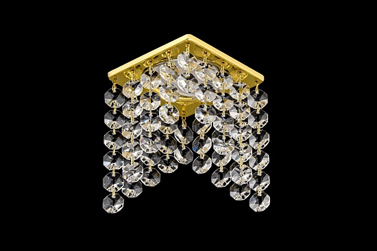 Спот встраиваемый Dio D'Arte Elite Tayo GU10.5.14.8x8.117 G - фото