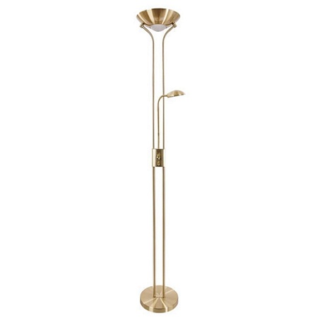 Торшер Arte Lamp DUETTO A4329PN-2PB - фото