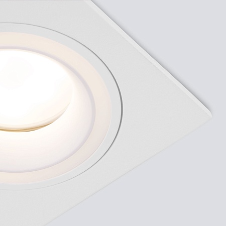 Встраиваемый точечный светильник 1091/2 Elektrostandard - фото