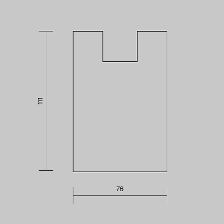 Уличный трековый светильник Outdoor O-TR01-3-S-16WW3K - фото