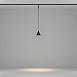 Трековый светильник Technical Cono TR182-1-5WTW-M-B - фото