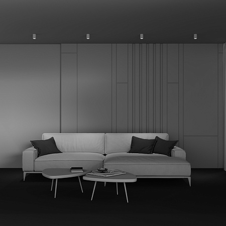 Потолочный светильник Technical C001CL-GU10-W - фото