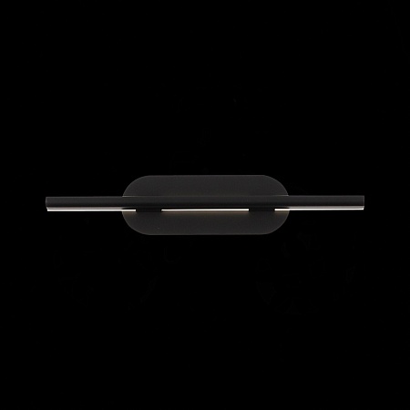 Светильник настенный ST-Luce Черный/Белый LED 1*6W 4000K SL1598.041.01 - фото