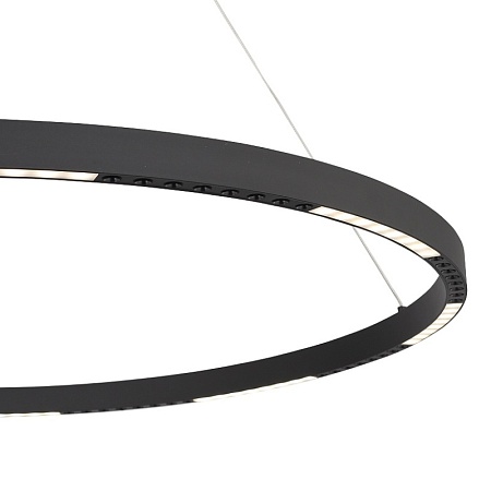 Светильник подвесной ST-Luce черный/черный LED 1*43W 4000K SL6238.443.01 - фото