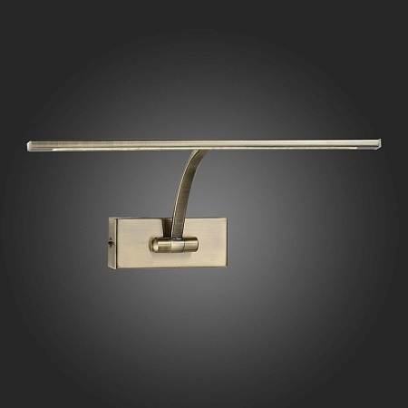 Подсветка для картин ST-Luce Бронза/Бронза LED 1*8W 4000K SL595.301.01 - фото