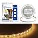 Светодиодная LED лента Feron LS606, 60SMD(5050)/m 14.4W/m 12V 5m 3000К - фото