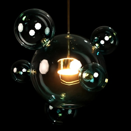 2027-P6 Blue Подвесной светильник LOFT IT Bolle - фото